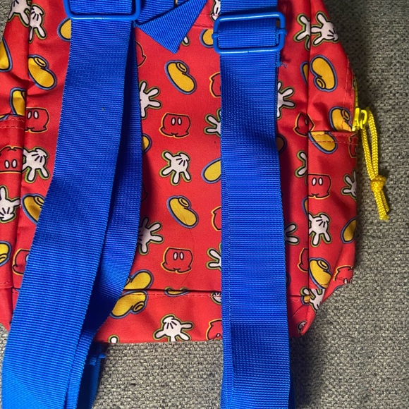 Mickey Mouse Backpack Small Children’s - Picture 6 of 7